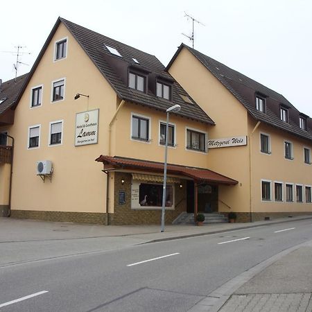 Hotel Gasthaus Zum Lamm Schallstadt Exterior foto