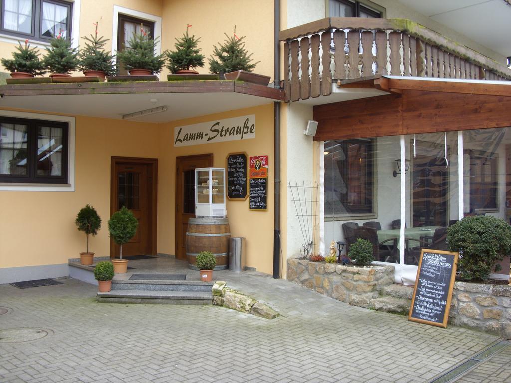 Hotel Gasthaus Zum Lamm Schallstadt Exterior foto