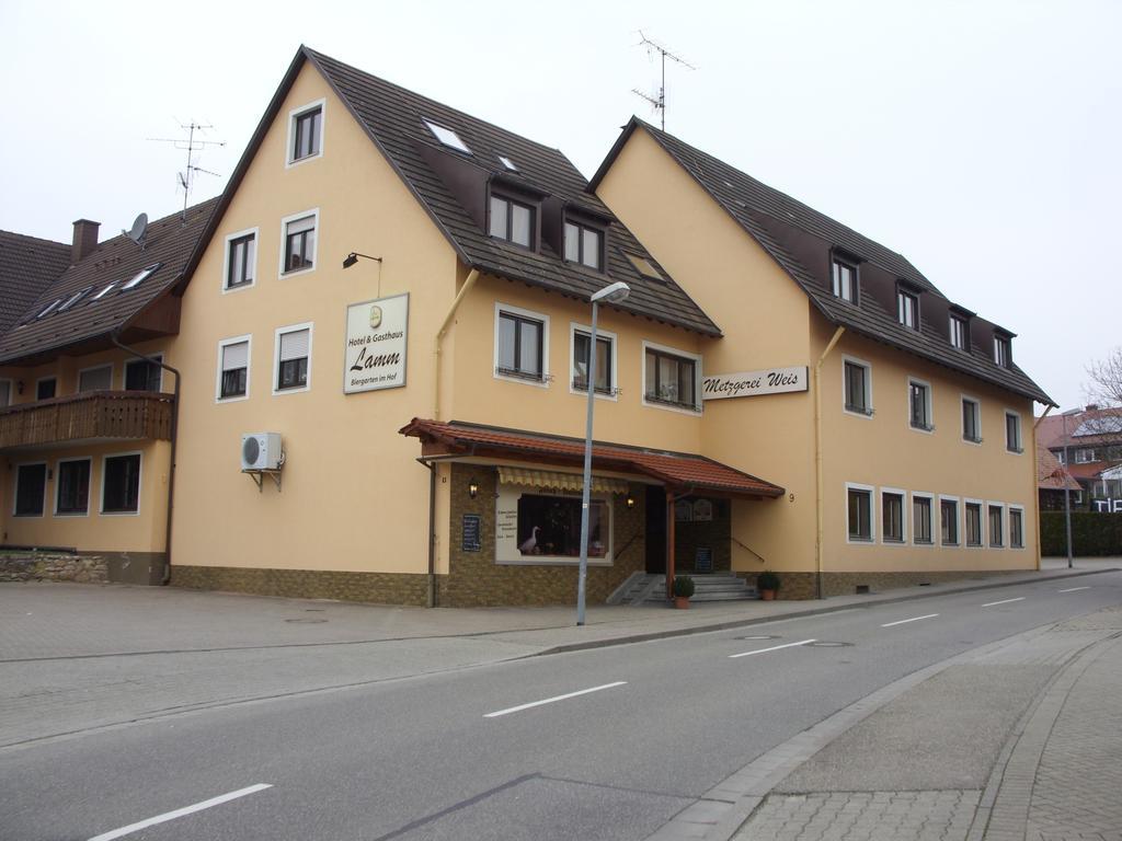 Hotel Gasthaus Zum Lamm Schallstadt Exterior foto